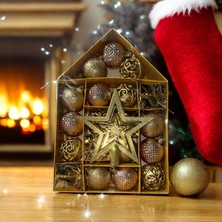 Piraye Gift Kutulu Yılbaşı Ağaç Süsü 20 Parça