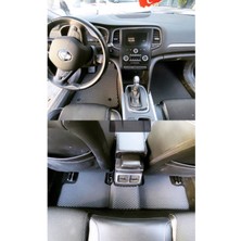 Floor Renault Megane 3 2008-2016 Uyumlu Araca Özel Akıllı Oto Paspas