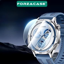 Forzacase Huawei Watch Gt5 Pro 42MM ile Uyumlu Temperli Kırılmaz Cam Ekran Koruyucu - FC861