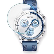 Forzacase Huawei Watch Gt5 Pro 46MM ile Uyumlu Temperli Kırılmaz Cam Ekran Koruyucu - FC861