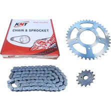 Monero Yıldırım Zincir Dişli Seti Oringli Cf Moto Nk 250 40-14T