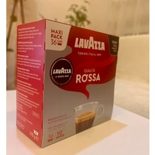 Lavazza Qualita Rossa A Modo Mio Uyumlu Kapsül Kahve 36'lı