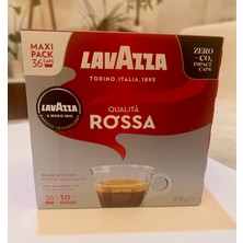 Lavazza Qualita Rossa A Modo Mio Uyumlu Kapsül Kahve 36'lı