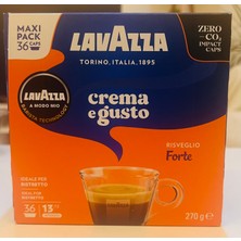 Lavazza A Modo Mio Uyumlu Kapsül Kahve 36'lı