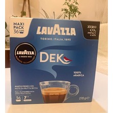 Lavazza A Modo Mio Uyumlu Dek Kapsül Kahve 36'lı