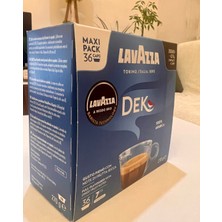 Lavazza A Modo Mio Uyumlu Dek Kapsül Kahve 36'lı