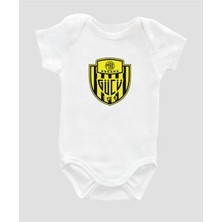 Outdoor One Organik  Pamuk Ankaragücü Baskılı Bebek Zarf Yaka Body ZBN096