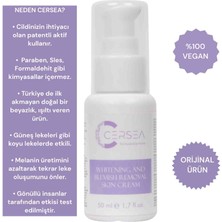 CERSEA Yüz Beyazlatıcı Krem 50 ml 2 Adet