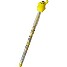 Kuromi Not Defteri + Cinnamoroll Figürlü Kalem + Pompompurin Figürlü Kalem, Kromi, Sinamorol, Cinamorol (3 Parça)