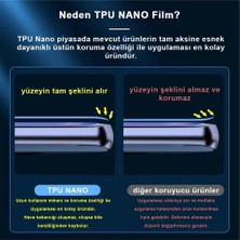 Carecase Xiaomi 14T  İçin Özel Kesim Tpu Nano Ekran Koruyucu