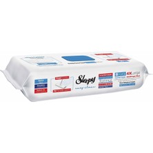Sleepy Yer Temizlik Havlusu Mop Uyumlu 50 Adet Çamaşır Suyu