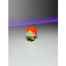 Minecraft Mini Alex Figür Oyuncak