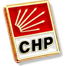 Cumhuriyet Halk Partisi (Chp) Yaka Rozeti