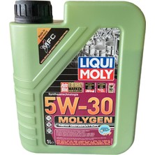 Liqui Moly Molygen 5W-30 1 Litre Motor Yağı  (Dpf'li) (Üretim Yılı:2024)