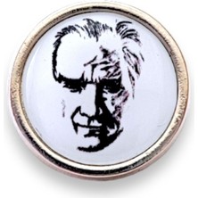 Yörük Tasarım Atatürk Yaka Rozeti 2 Adet