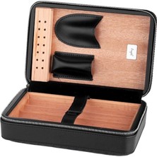 Angelo Deri Seyahat Humidor