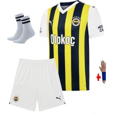 Yenteks Fenerbahçe Çubuklu Otokoç 23/24 Sezon  Çocuk Forma Takımı 4 Lü Set