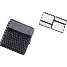 Angelo Kartlıklı Sigara Tabakası Grey