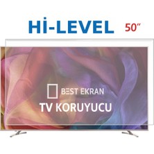 Best Ekran HL50FMN501 Hi Level 50" Inç 127 Ekran Tv Ekran Koruyucu Paneli