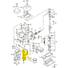 Vass41 Seat Ibiza 1993-1999 Manuel Vites Tamir Kiti Avara Kolu 6K0711201A