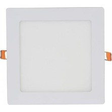 Ycl ALP - 3012 12 Watt Sıva Altı Kare Beyaz Kasa Panel - 4000 K