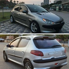 Carmind Peugeot 206 Hb Mugen Cam Rüzgarlığı