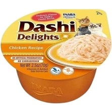 Inaba Ciao Dashi Delights Tavuklu Kedi Çorbası 70 gr