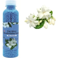 Cat Litter Kedi Kum Deodorant Boncukları Yasemin Aromalı 250 Ml Koku Boncuklar