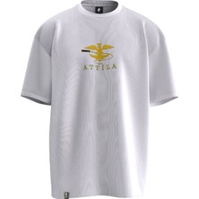 Attila V2 Tasarımlı Unisex T-Shirt