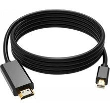 Mini Displayport HDMI Kablo 4K 2k Minidisplayport HDMI Kablo 1.8 Metre