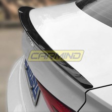 Carmind Audi A3 Sedan Votex Bagaj Üstü Piano Black Spoiler 2013-2019