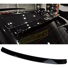 Carmind Bmw 3 Serisi F30 Cam Üstü Spoiler Piano Black