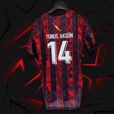 VİP ZERON HOME FASHIONS Türkiye Yunus Akgün Yıldızlılar Özel Tasarım Yetişkin Futbol Forması