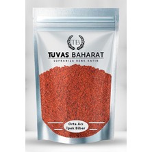 Tuvas Baharat Orta Acı Ipek Biber 1. Sınıf 100 gr