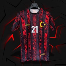 VİP ZERON HOME FASHIONS Türkiye Barış Alper Yıldızlılar Özel Tasarım Yetişkin Futbol Forması