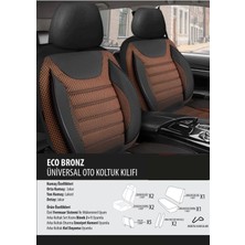 Volvo XC40 Koltuk Kılıfı Eco Bronz