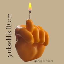 Civetta Dogal Dekoratif Vanilya Kokulu Nah Modeli Soyawax Mum