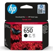 Hp 650 Siyah Kartuş - CZ101AE