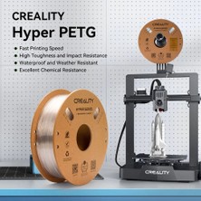 Creality Hyper Petg Filament Beyaz 1.75MM 1kg