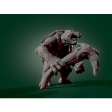 Bi3D Turtle Warrior