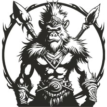 Bi3D Ape Warrior