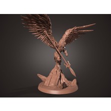 Bi3D Winged Warrior