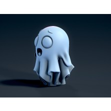 Bi3D Cute Ghost