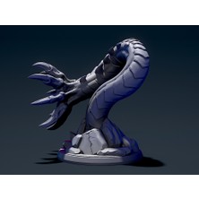 Bi3D Giant Worm