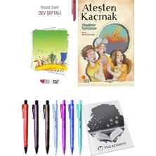 Ateşten Kaçmak ve Dev Şeftali 2'li Set + Hediyeli