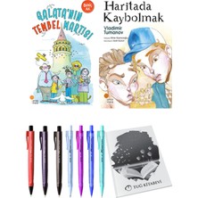 Haritada Kaybolmak ve Galata'nın Tembel Martısı 2'li Set + Hediyeli