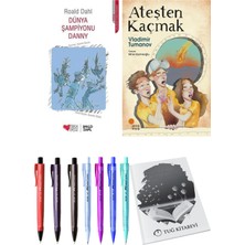 Ateşten Kaçmak ve Dünya Şampiyonu Danny 2'li Set + Hediyeli