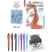 Kraliçeyi Kurtarmak ve Dünya Şampiyonu Danny 2'li Set + Hediyeli