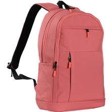 Bagacar 1131 Okul ve Günlük Laptop Bölmeli Sırt Çantası Pudra