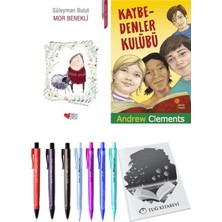 Kaybedenler Kulübü ve Mor Benekli 2'li Set + Hediyeli